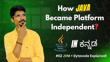 How Did Java Achieve Platform Independence? | JVM & Bytecode Explained for Beginners