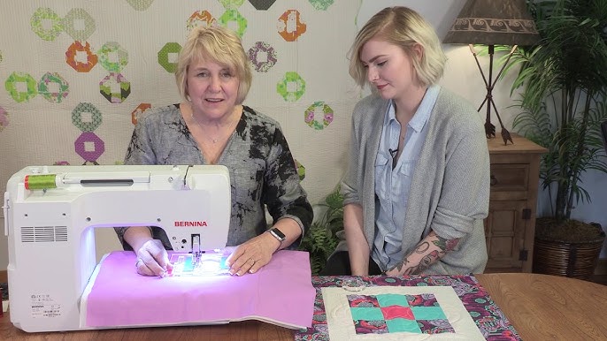 Using Quilting Templates On Your Sewing Machine with Teryl Loy 