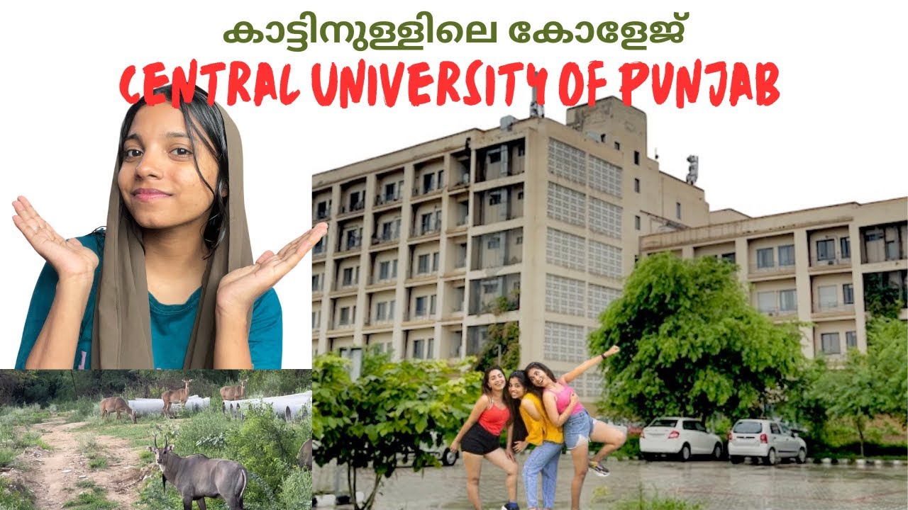 🏫സെൻട്രൽ യൂണിവേഴ്സിറ്റി പഞ്ചാബിലെ അവസ്ഥ Welcome to CUPB🎓 | Full Campus Intro| 