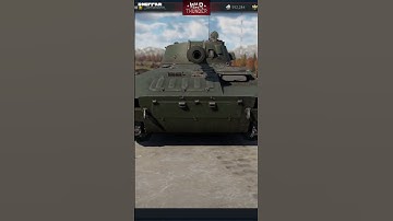 New Hungarian 2S1 from Dev Server in War Thunder