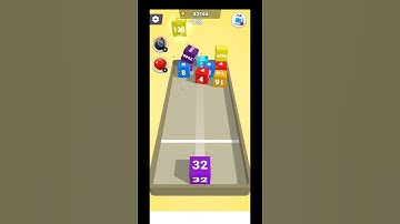 Playing Mega Cube || 2048 || part-7 #shorts #cubegame