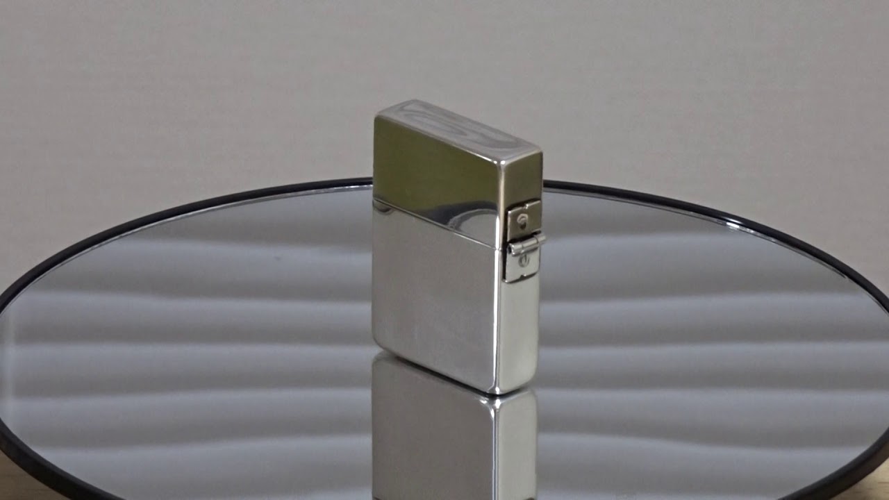 ZIPPO 1935復刻レプリカ アトラースクロック】シルバー【喫煙具の 