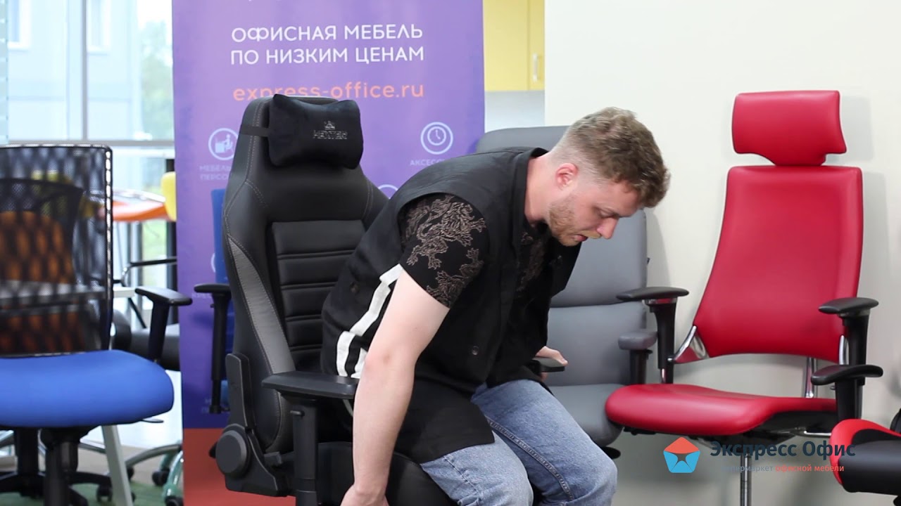 Обзор игрового кресла Hexter XL