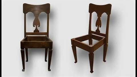 Legacy CNC Dining Room Chair Project