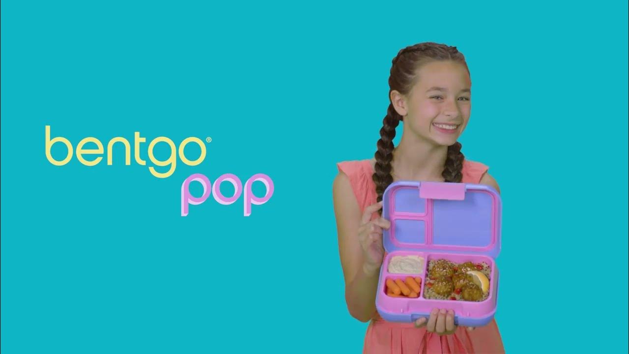 Bentgo Pop Lunch Box Review and Demo 2022 