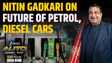 Zee Media Auto Summit 2025: What Nitin Gadkari Said About 10–15 Year Rule For Diesel, Petrol Cars?