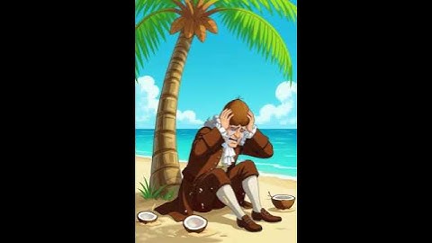 "What If Newton Discovered Gravity Differently?” | Funny AI Animation | Newton Funny Video |