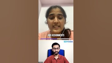 What is the schedule like when studying with EdYoda?#edyoda #jobs #interview #shorts #placement