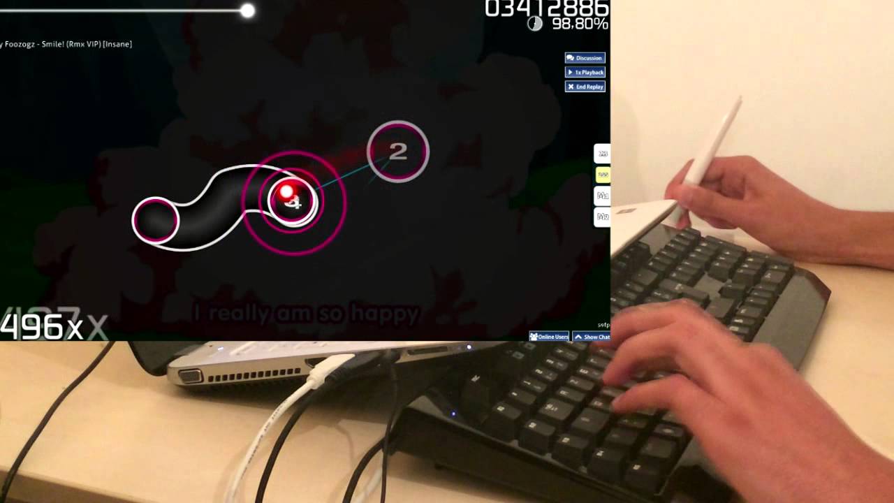 『MLP:FiM & Osu!』Smile HD - Foozogz [Insane] - YouTube