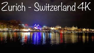 4K Video of Zurich