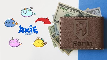 How To Send Money To Ronin Wallet WORKS! OCT 2021