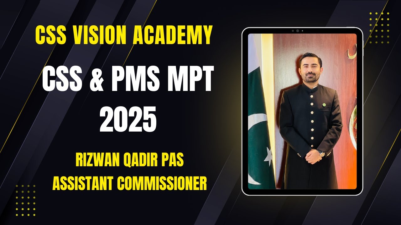 CSS & PMS Screening Test (MPT) | Complete Demo Class 2025 | Preparation & Strategy