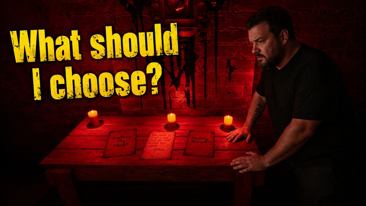 It's me or the clock and I have to choose | Absum Final Episode - YouTube