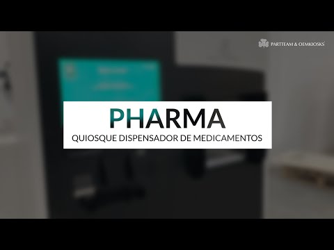PHARMA COLLECT: O quiosque dispensador de medicamentos para drive-thru | PARTTEAM & OEMKIOSKS