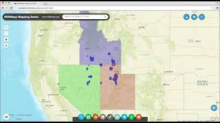 EDDMapS GIS - A general walk through of the tools and panels - 2016