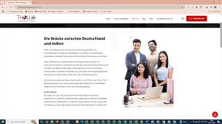 Thalla Consulting Die Brücke Zwischen Deutschland Indien Designed By Easyquickweb