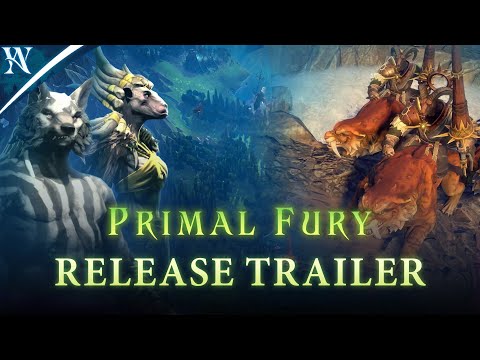 Primal Fury Release Trailer | Coming February 27 | Age of Wonders 4