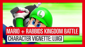 Mario + Rabbids Kingdom Battle - Character Vignette: Luigi