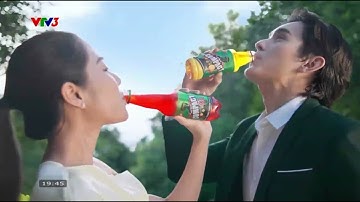(Gốc và tua ngược) VTV3 - Quảng cáo nước tăng lực Compact hương dứa mới - Cơ bắp dẻo dai! (30s)
