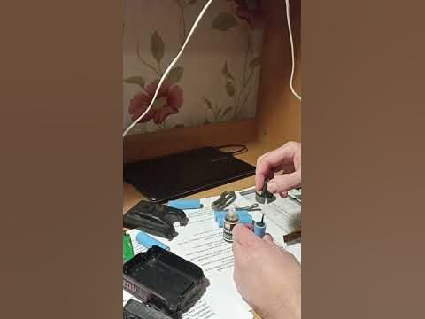 замена аккумуляторов в шуруповерте. - YouTube