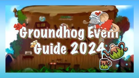 Transformice Guide: Groundhog (Charlotte) Event 2024!