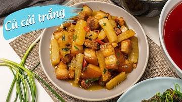 THỊT KHO CỦ CẢI TRẮNG ➜ Cách làm đơn giản này ngon đưa cơm 🌟 Cook béo