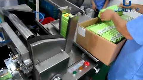 TMP 200B Cellophane Packing Machine 2019 02 14