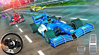 Formula Car Racing - Mega Ramp F1 Car Stunts And Racing - Android Gameplay .-.-.-.-. screenshot 5