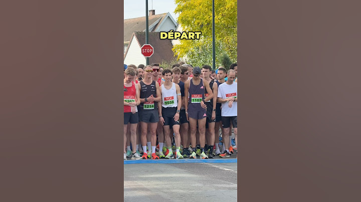 10km à +19km/h et une belle victoire au 10km juste à côté de chez moi 🤩