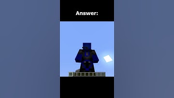 Can you guess this Minecraft block? Part 3