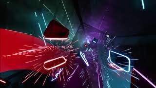 BEAT SABER! - This Is Halloween (Marilyn Manson) - Expert [669,647 points - SS Rank FC!]