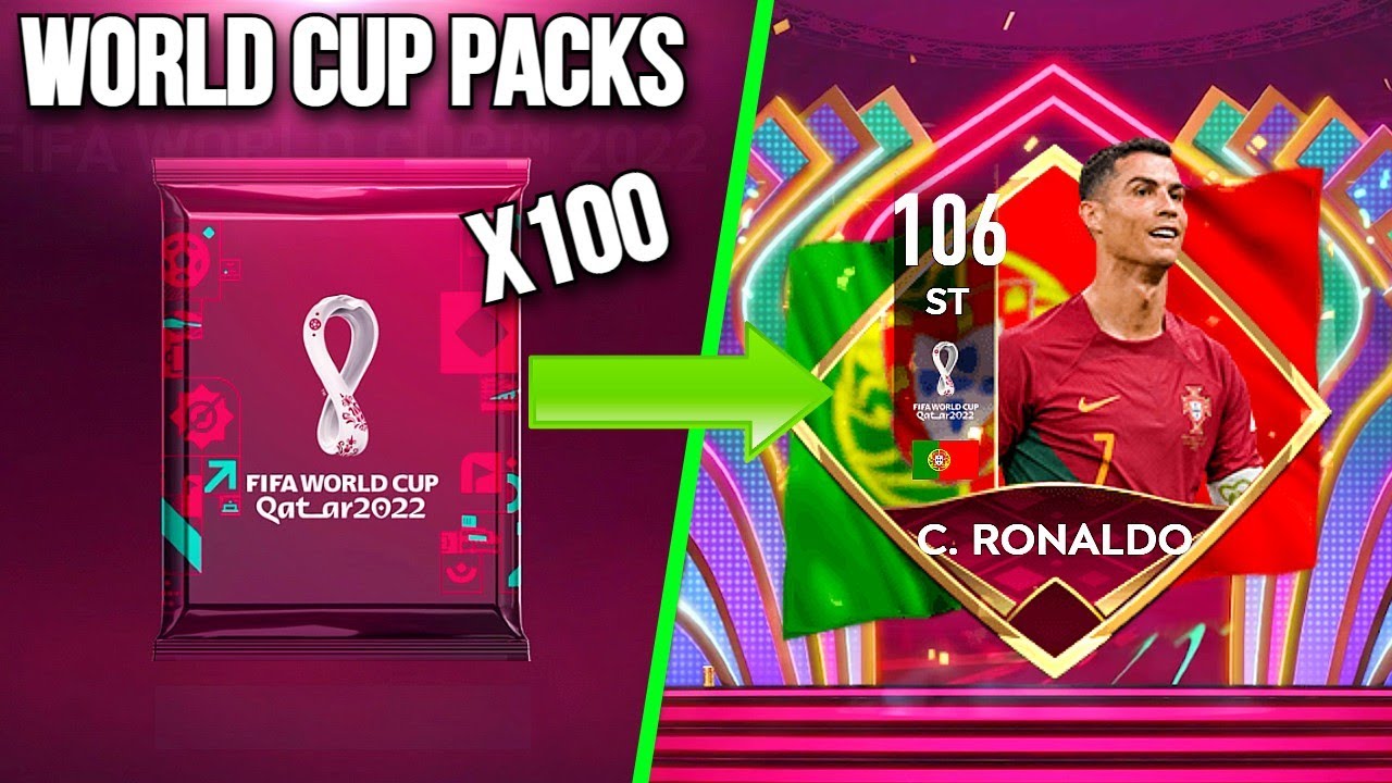 Can We Pack 106 Ronaldo? FIFA Mobile 22 Pack Opening YouTube