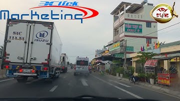 ĐƯỜNG ĐI TỪ CAO TỐC THÀNH PHỐ HỒ CHÍ MINH TRUNG LƯƠNG ĐỒNG TÂM CẦU RẠCH MIỄU 2 QL60 HÀM LUÔNG BẾNTRE