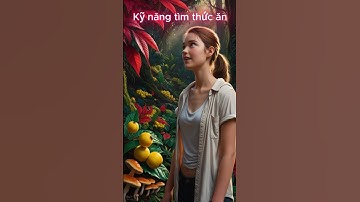 Bí Kíp Sinh Tồn Khi Bị Lạc Trong Rừng - Tìm Thức Ăn Đơn Giản Nhất