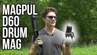 Magpul D60 Sixty Round .223 Drum And Mag Dump Magpul D60 Sixty Round .223 Drum And Mag Dump