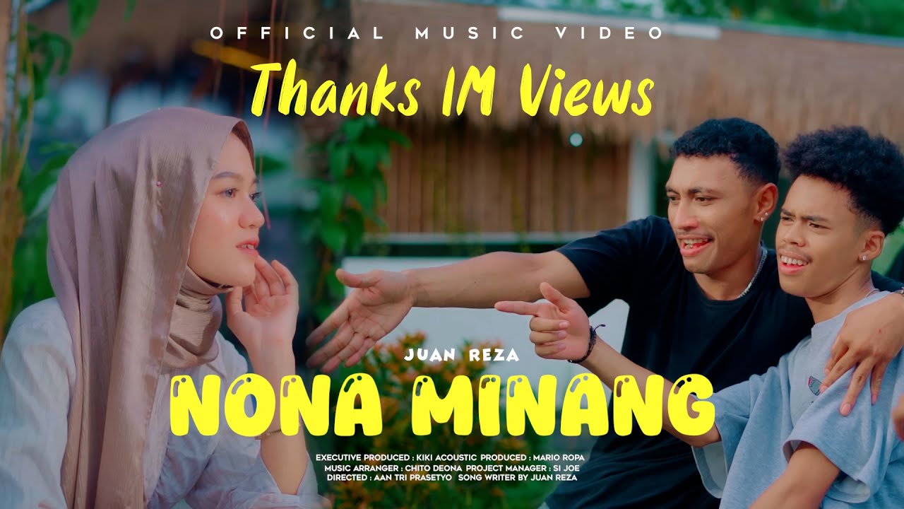 Juan Reza - Nona Minang - Remix Minang Timur Terbaru 2024