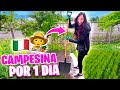 1 DÍA de CAMPESINA en ITALIA 😅 Sandra Cires Vlog