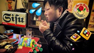 Japanese Guy Tries Snacks from Around the World