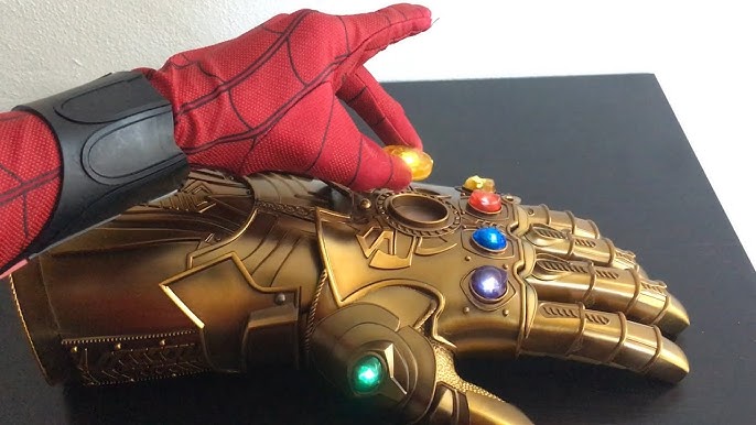 Metal Earth Infinity Gauntlet  The hardest choices require the