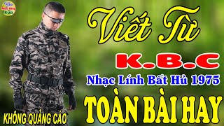 Viết Từ KBC, Những Đóm Mắt Hỏa Châu ✨231 Bài Nhạc Vàng Xưa KHÔNG CÓ QUẢNG CÁO Dễ Ngủ Ngọt Lịm Tim