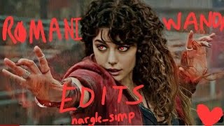 Romani Wanda Maximoff Edits Compilation