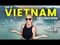 5 Best Places to Visit In VIETNAM - Travel Video