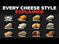 12 Cheese Styles Including One Found In An Egyptian Tomb 