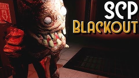 SCP Blackout (Demo) - New SCP Game!