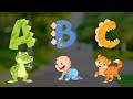 Abcd song  alphabet song  phonicsong nurseryrhymes kidssong abcsong creativekids