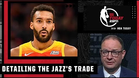 Woj details the Jazz’s trade of Rudy Gobert to the Timberwolves | NBA Today - DayDayNews