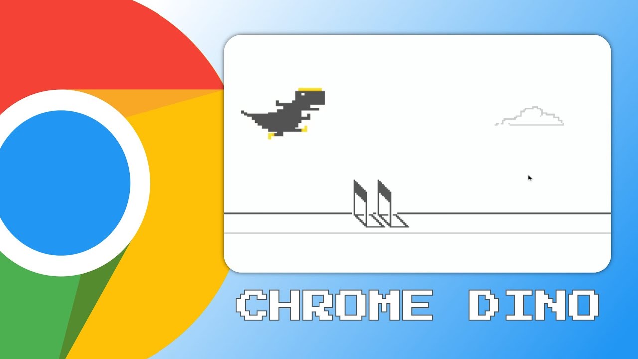 How to play Google Chrome's Dino game's Olympic edition