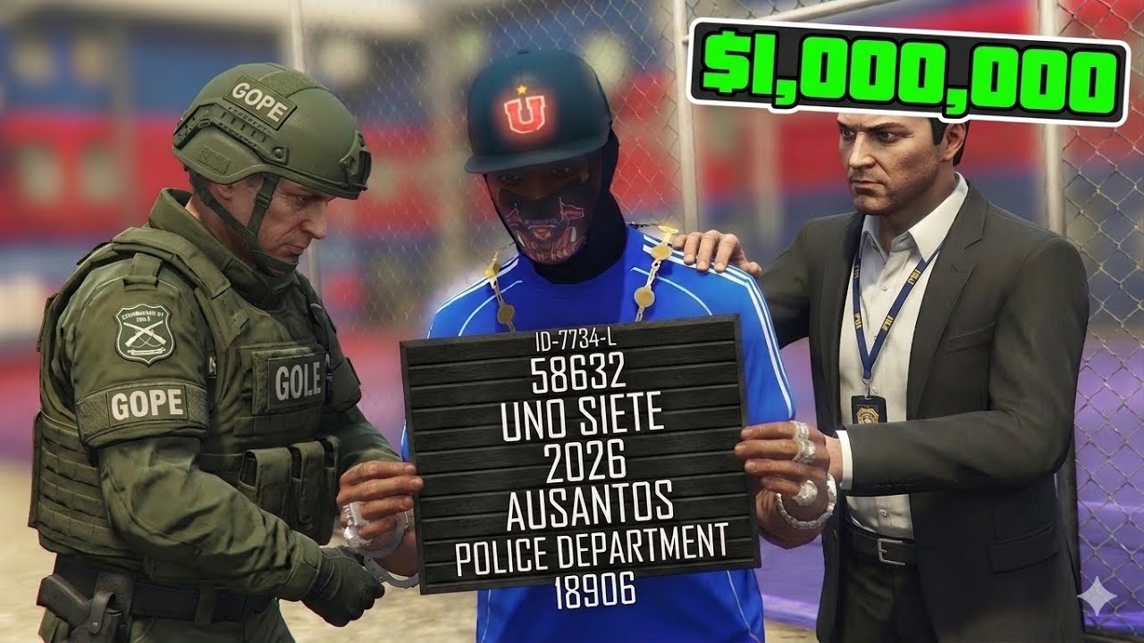 Pagan 1M Por Mi Cabeza Y Nos Enfrentamos A Las Autoridades 🔫