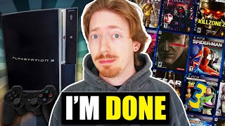 I'm returning to the PS3 in 2025...