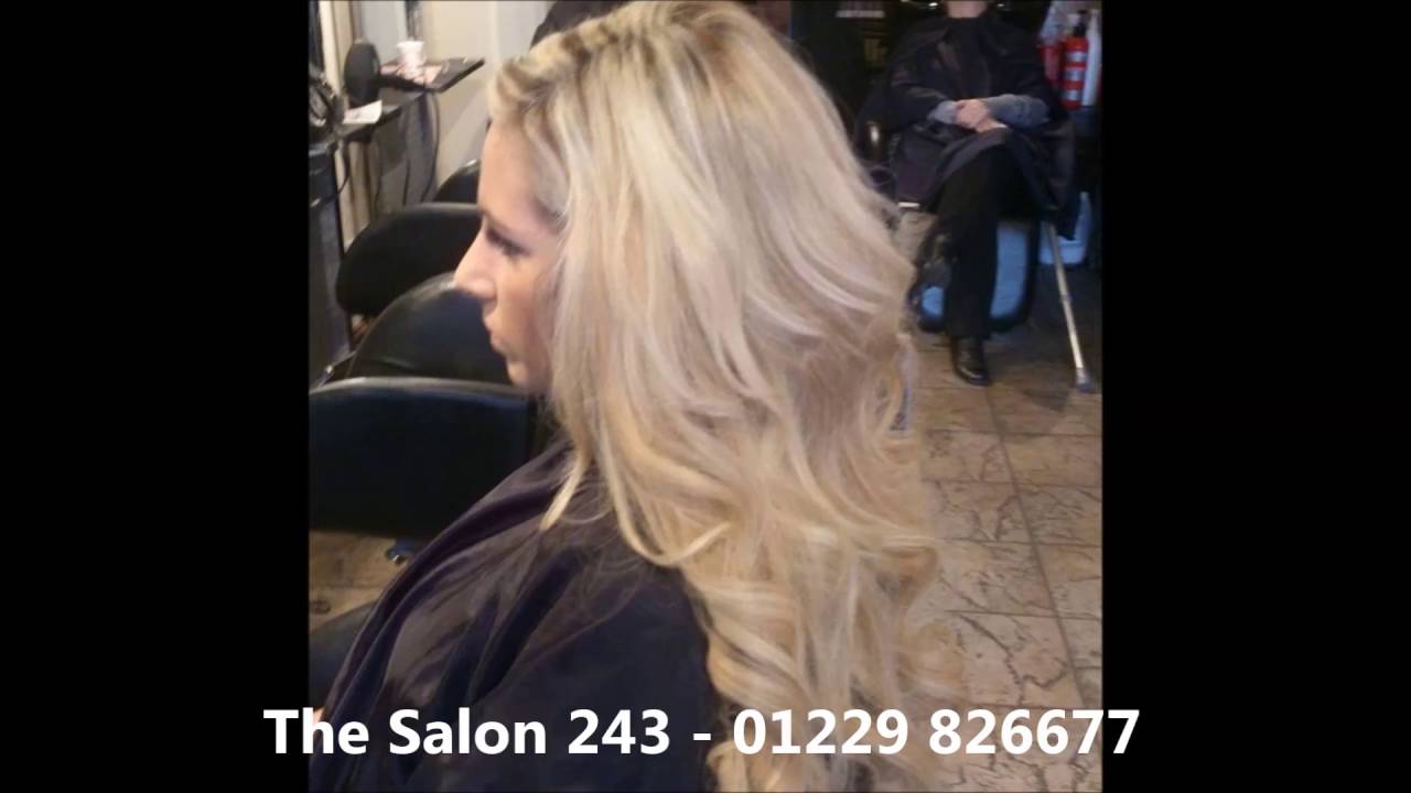Hair Salons Barrow In Furness The Salon 243 YouTube
